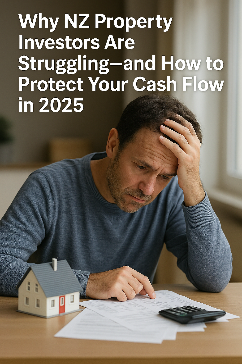 Why NZ Property Investors Are Struggling—and How to Protect Your Cash Flow in 2025